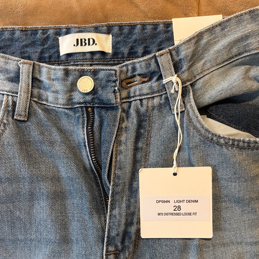JBD Slouchy Light Blue Women’s Jeans